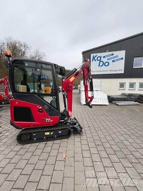 Yanmar SV 19 VT Mini bagri <7t