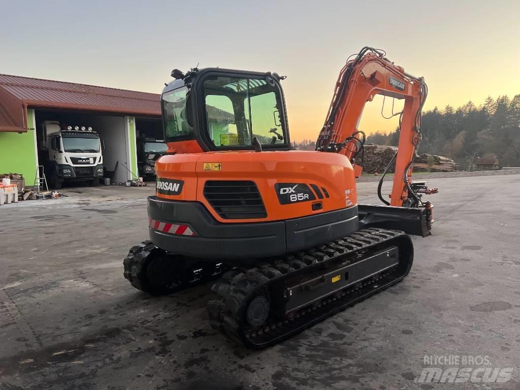 Doosan DX85R-3 Midi bagri 7t – 12t