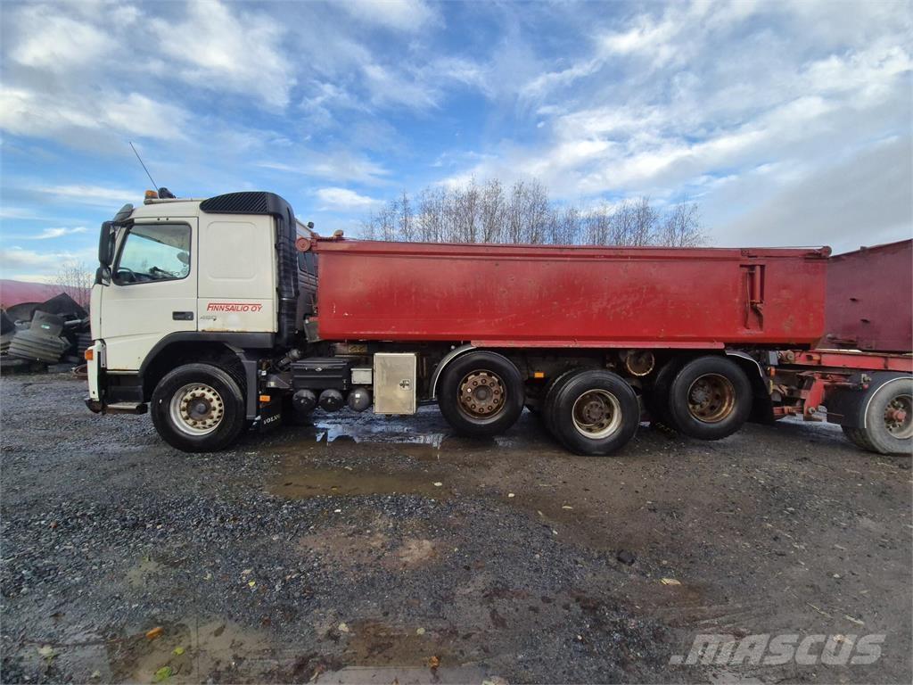 Volvo FM12 8x2 Kiper tovornjaki