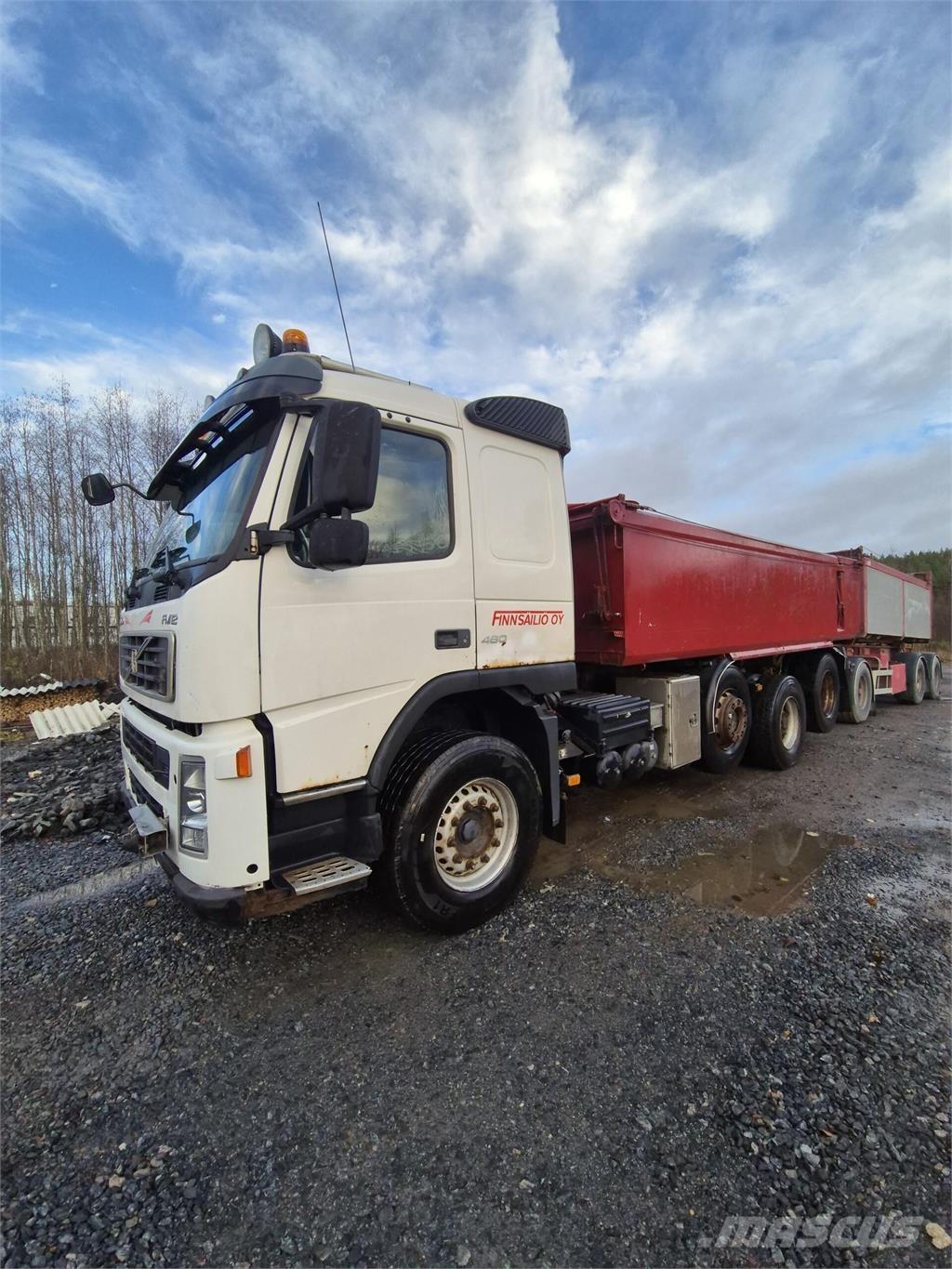 Volvo FM12 8x2 Kiper tovornjaki
