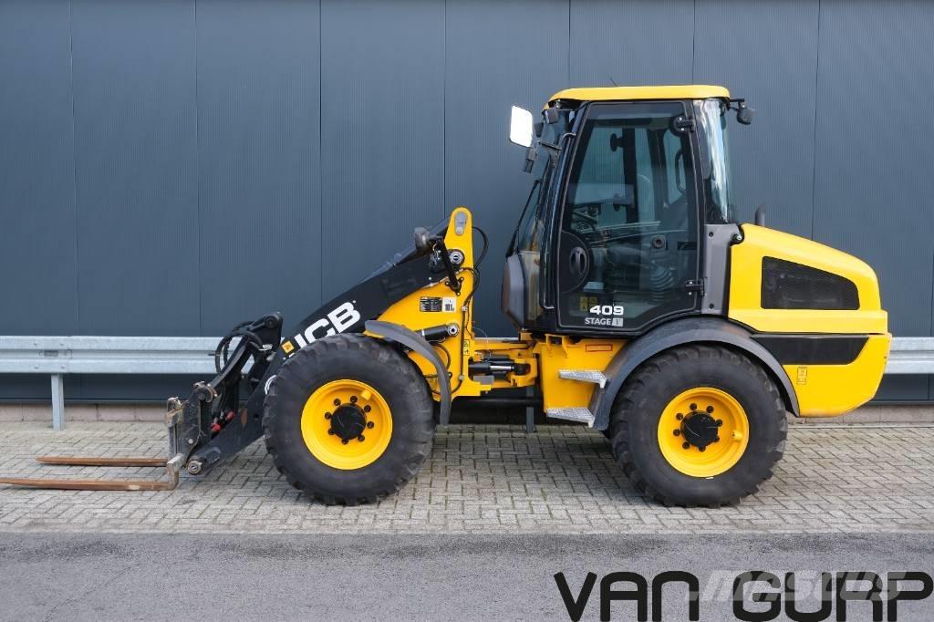 JCB 409 | 2023 | 548h Kolesni nakladalci