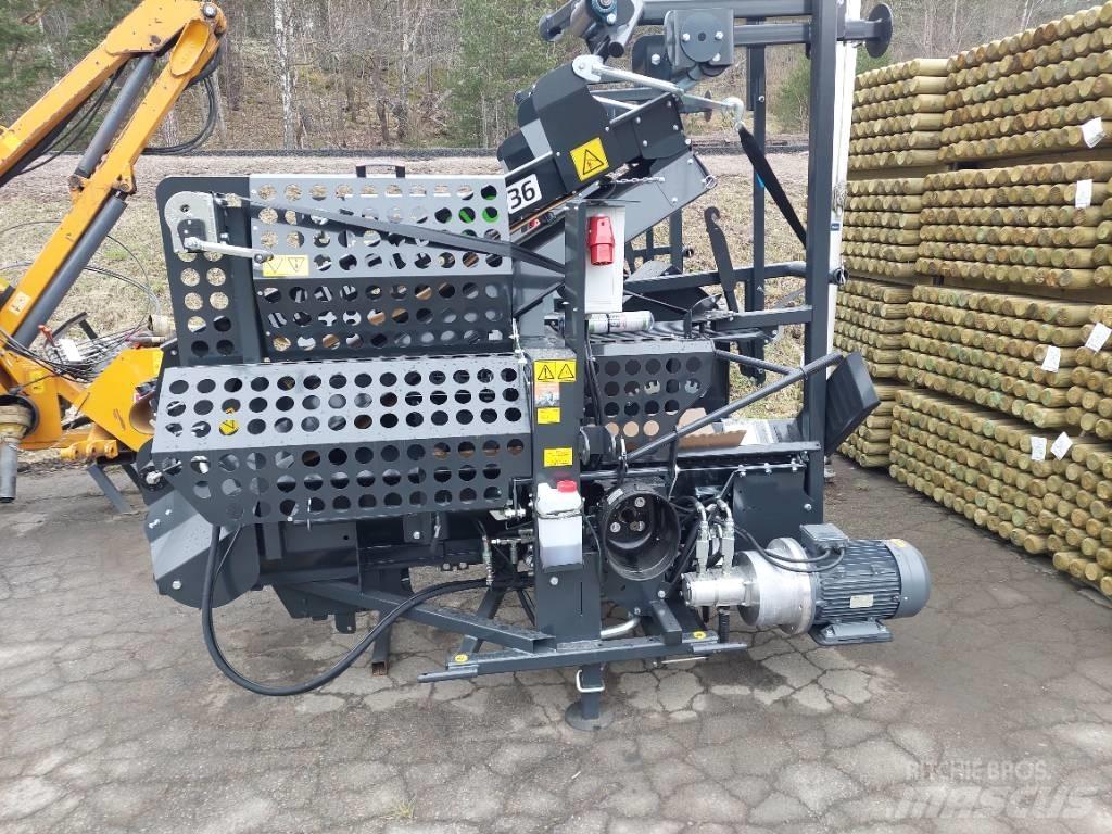 Pilkemaster Evo36 Cepilniki, lesni drobilci, in žage