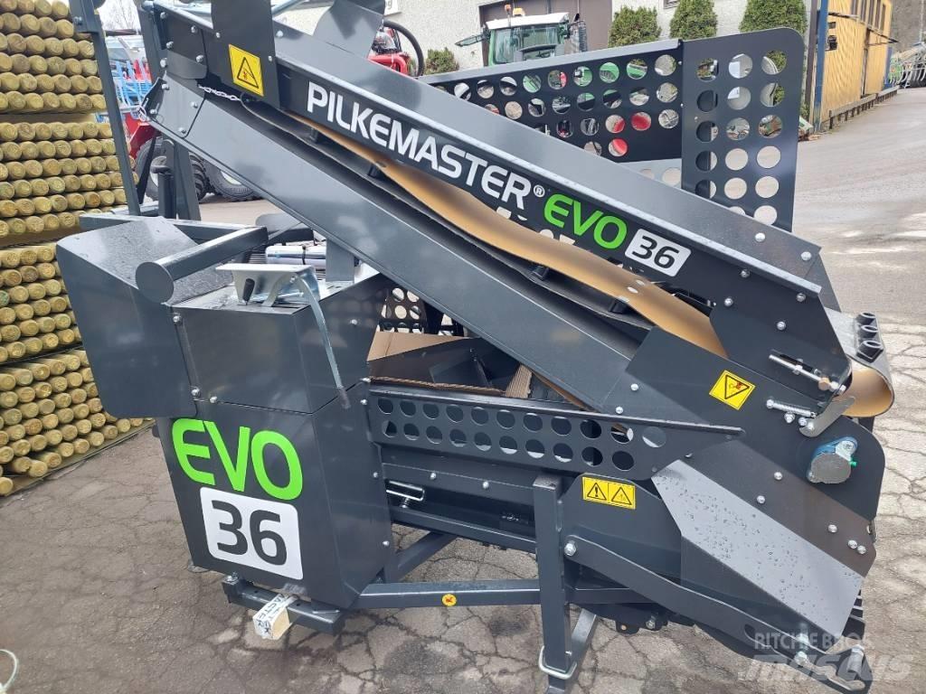 Pilkemaster Evo36 Cepilniki, lesni drobilci, in žage