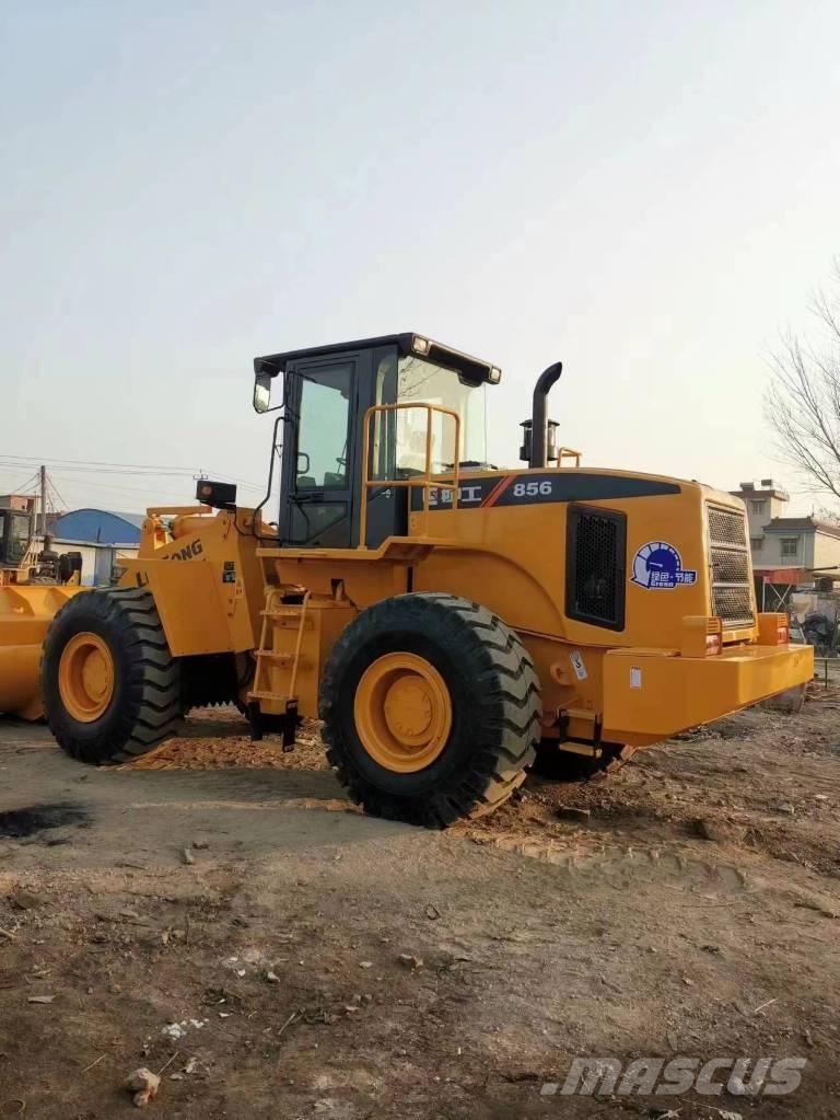 LiuGong 856 Kolesni nakladalci