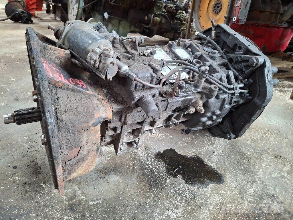 ZF ECOMID 8S180 Menjalniki