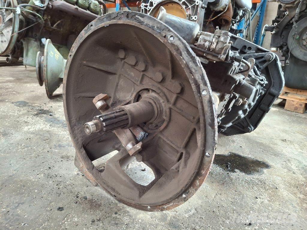 ZF ECOMID 8S180 Menjalniki