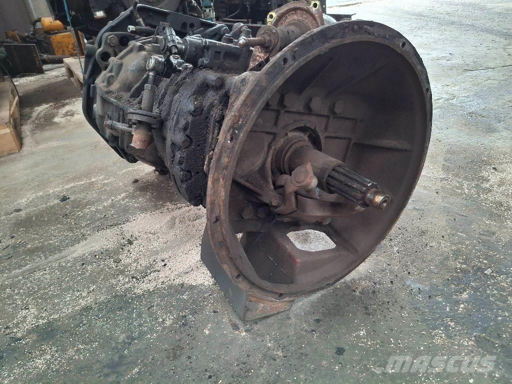 ZF ECOMID 8S180 Menjalniki
