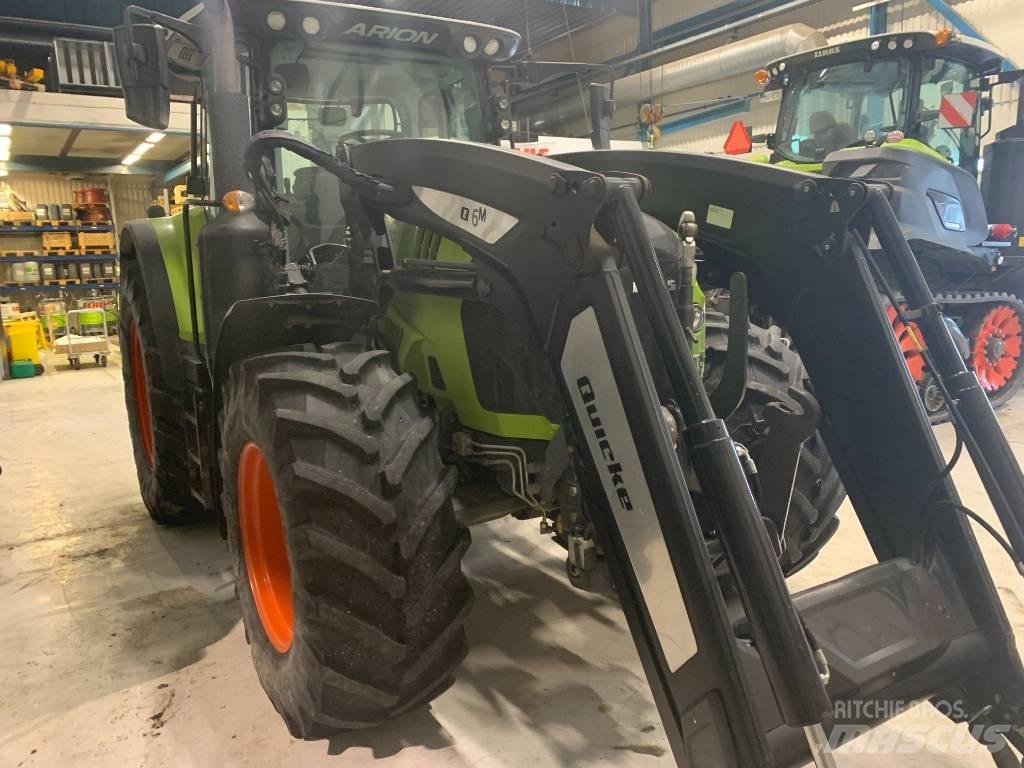 CLAAS Arion 630 CIS+ Traktorji