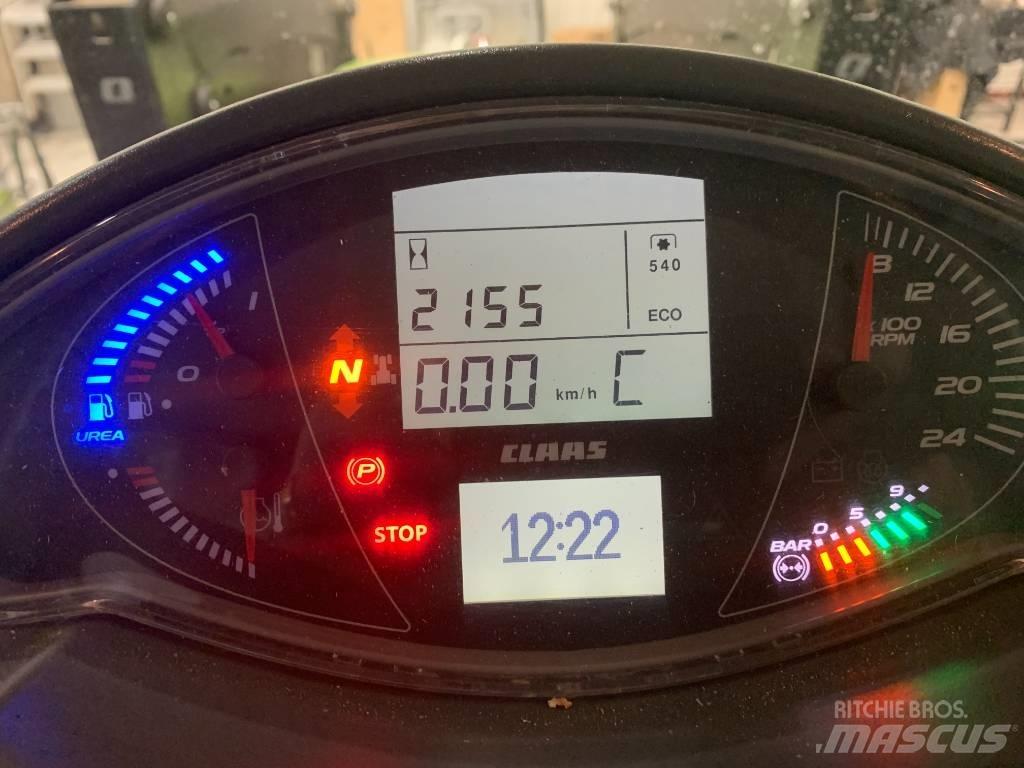 CLAAS Arion 630 CIS+ Traktorji