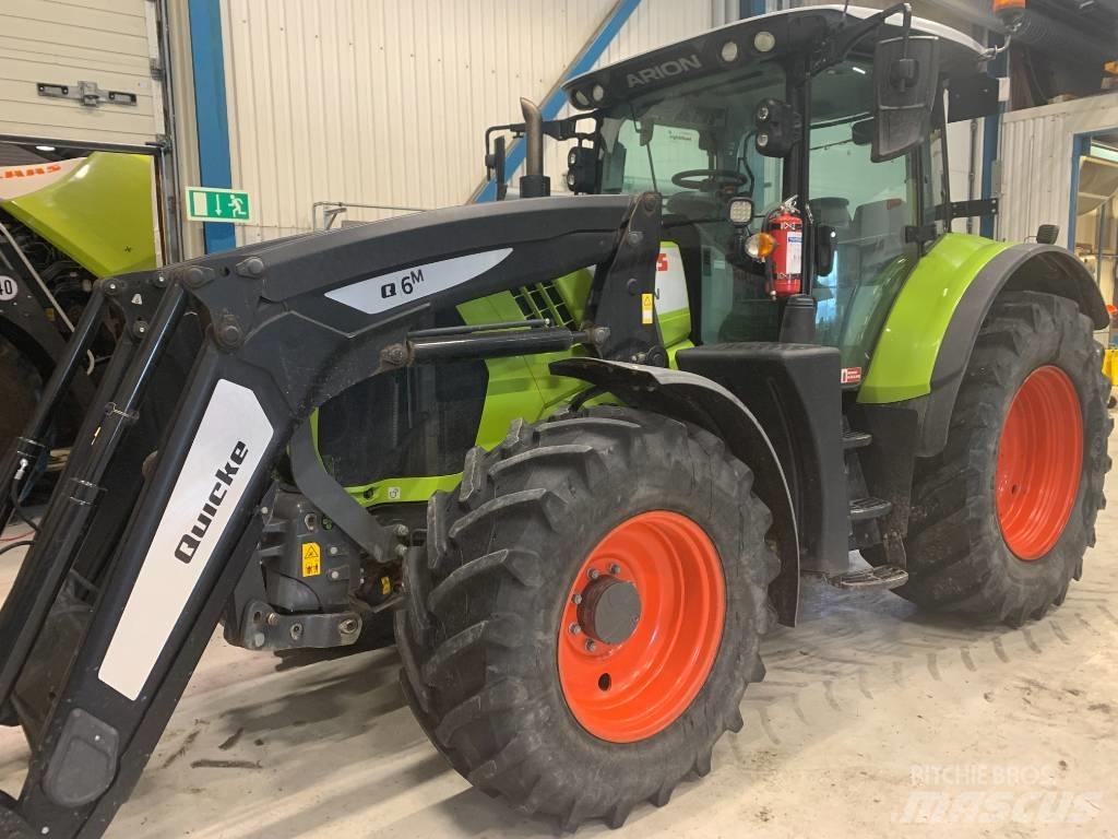 CLAAS Arion 630 CIS+ Traktorji