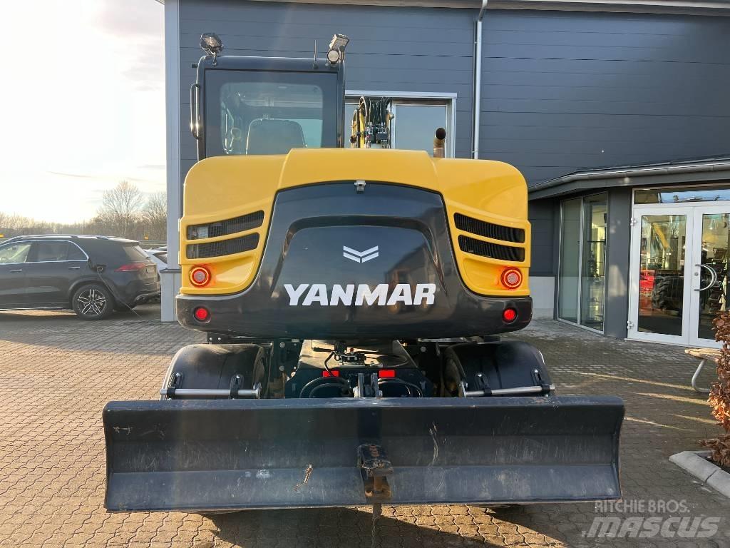 Yanmar B 75 W Bagri na kolesih