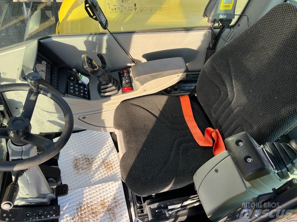 Yanmar B 75 W Bagri na kolesih