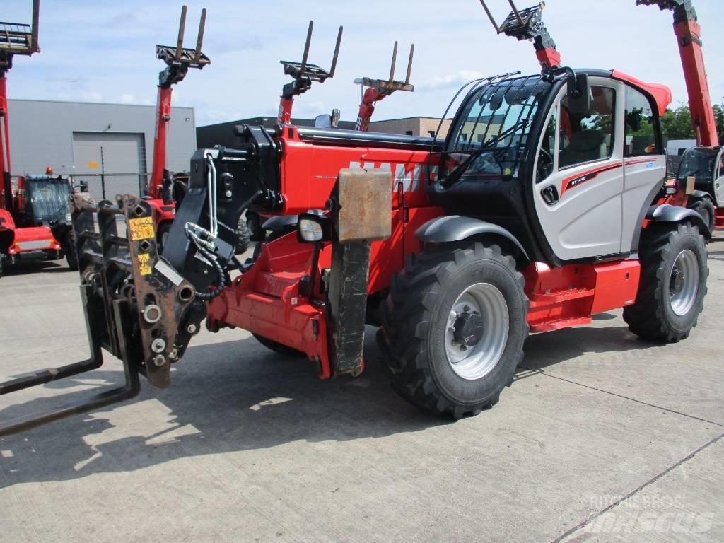 Manitou MT 1440 (869) Teleskopski viličarji
