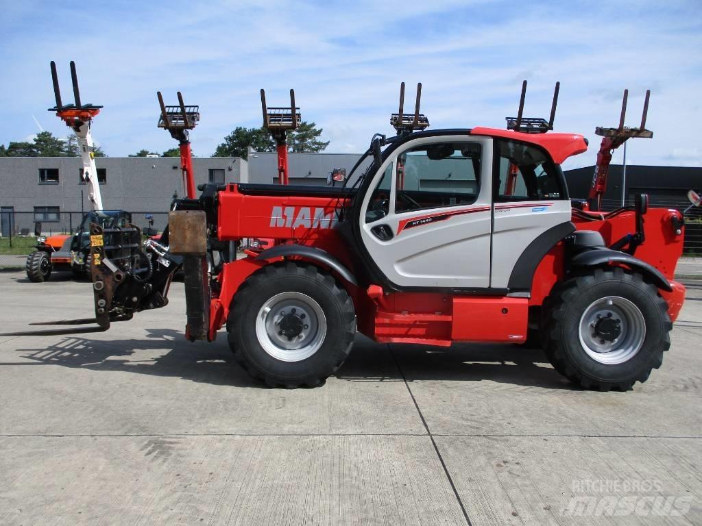 Manitou MT 1440 (869) Teleskopski viličarji