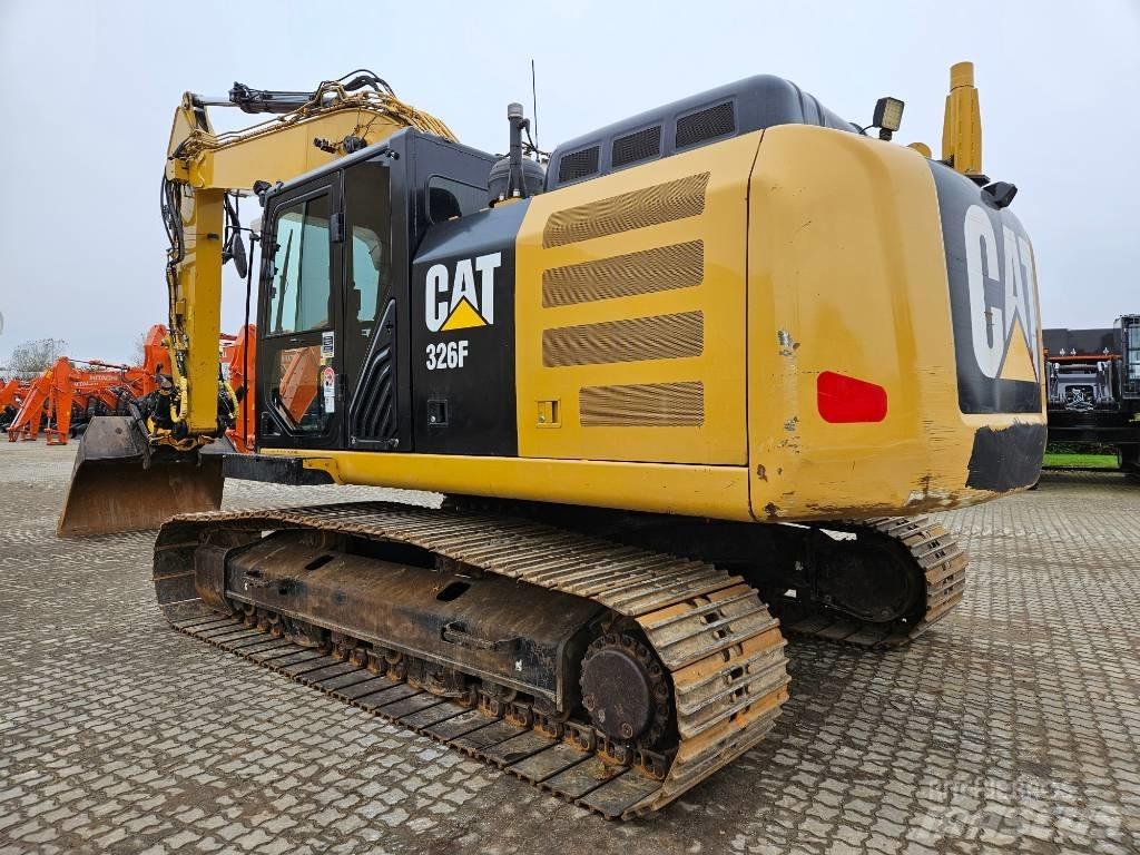CAT 326 F L Bagri goseničarji