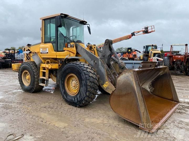Volvo L70F Kolesni nakladalci