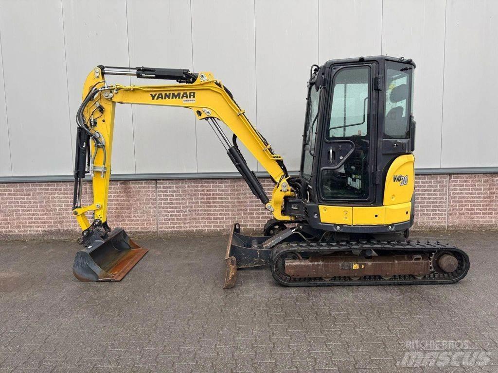 Yanmar ViO38 Mini bagri <7t