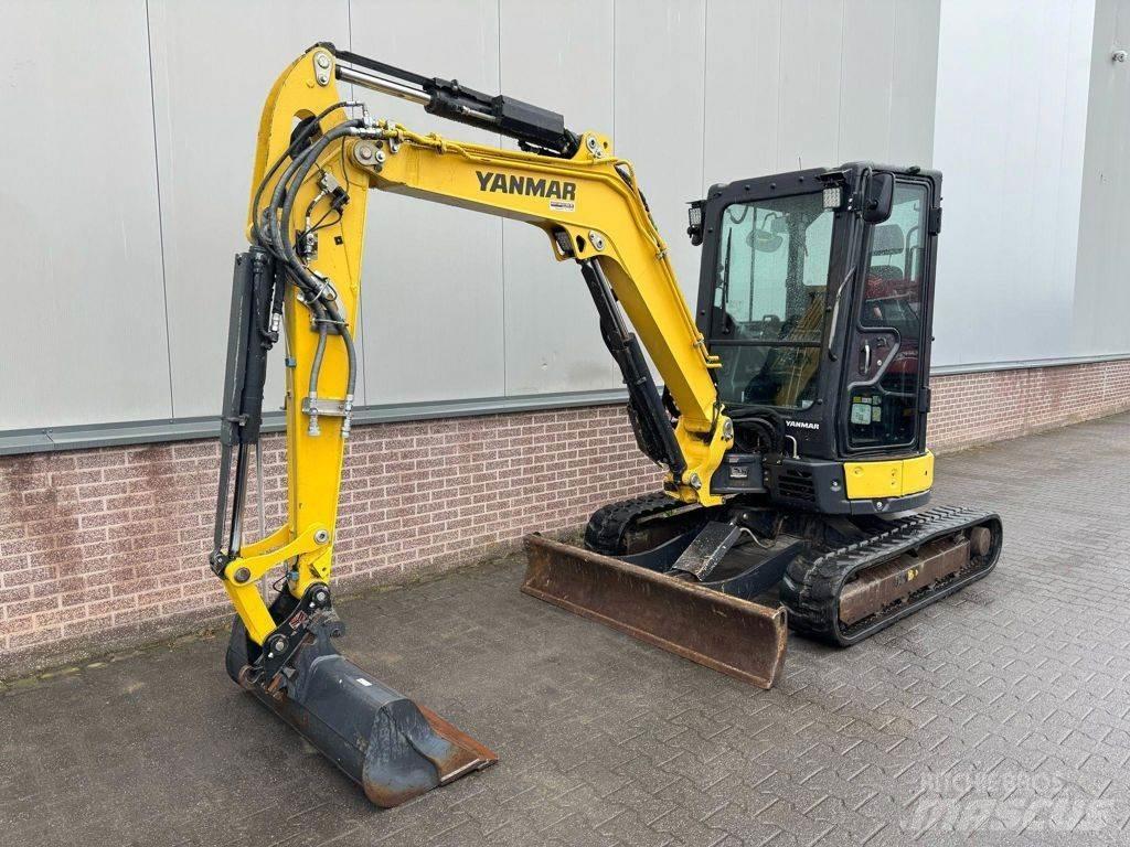 Yanmar ViO38 Mini bagri <7t