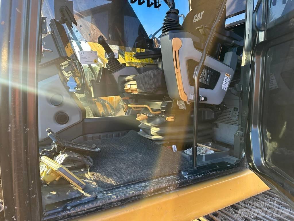 CAT 320 Bagri goseničarji