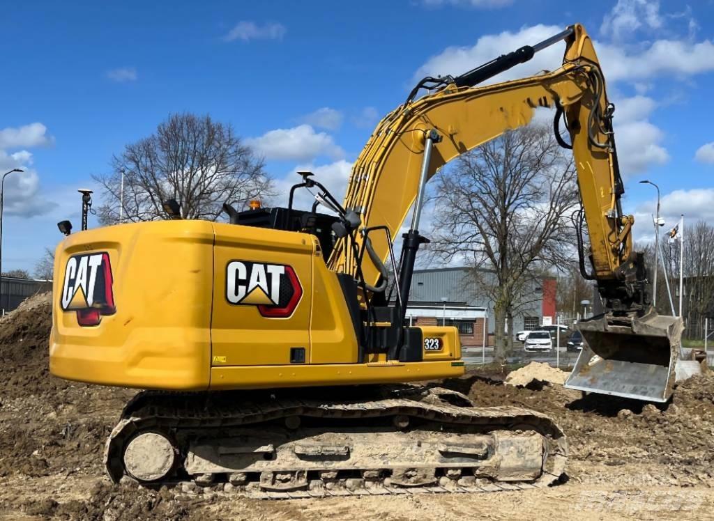 CAT 320 Bagri goseničarji