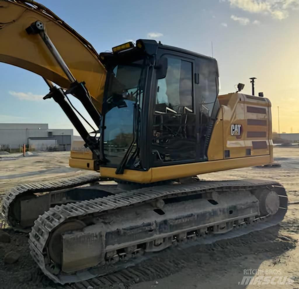 CAT 320 Bagri goseničarji