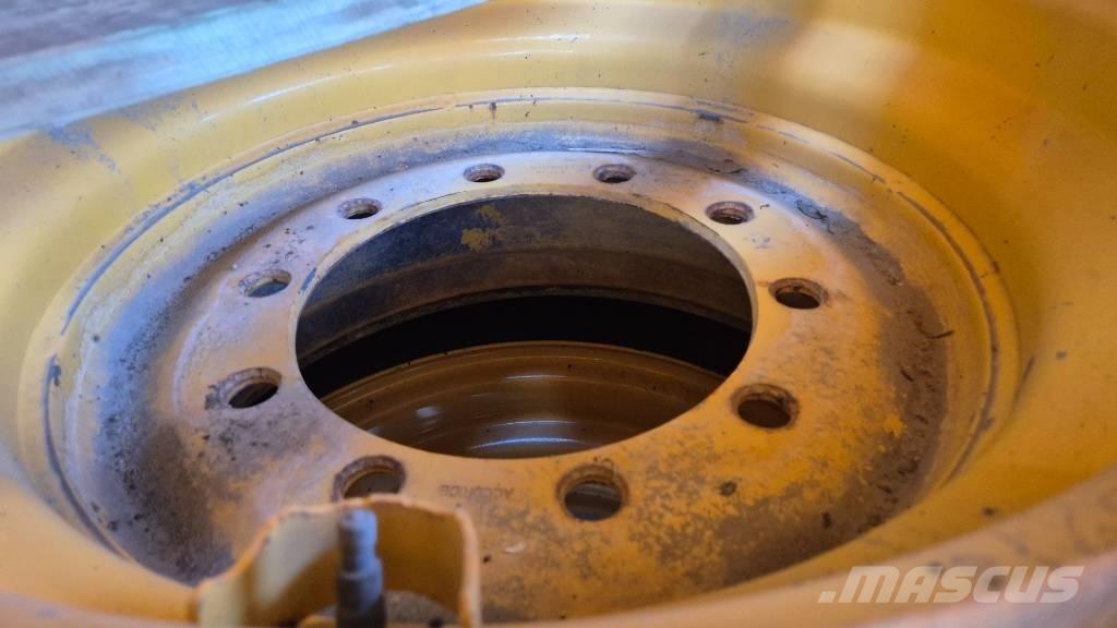 Michelin 17.5R25 XHA Gume, kolesa in platišča