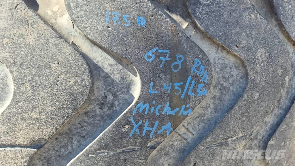 Michelin 17.5R25 XHA Gume, kolesa in platišča