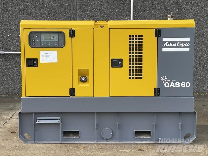 Atlas Copco QAS 60 Dizelski agregati