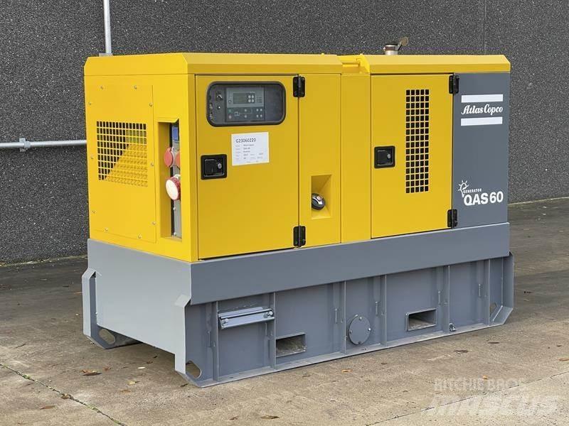 Atlas Copco QAS 60 Dizelski agregati