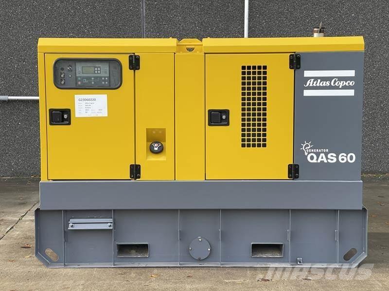  GR108-AC QAS 60 Dizelski agregati