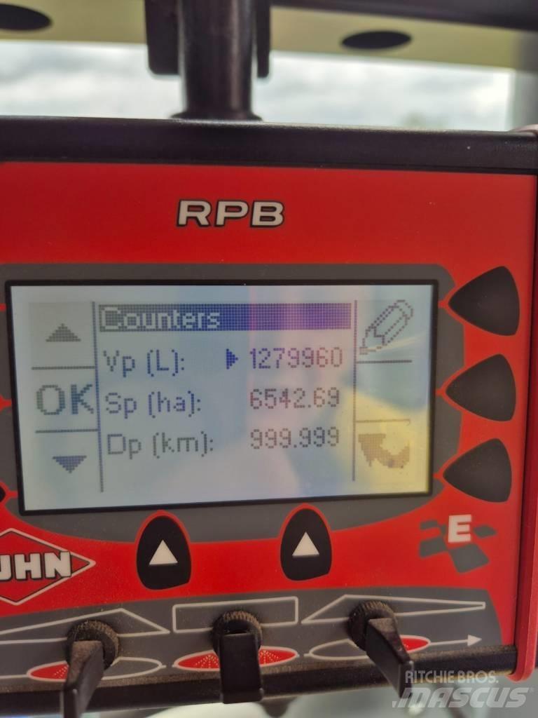 Kuhn Lexis 3000 Vlečne škropilnice