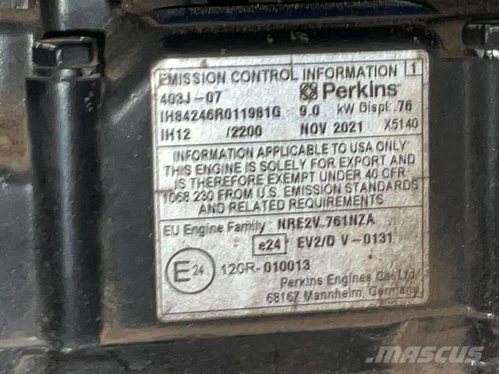 JCB 8008 CTS Mini bagri <7t