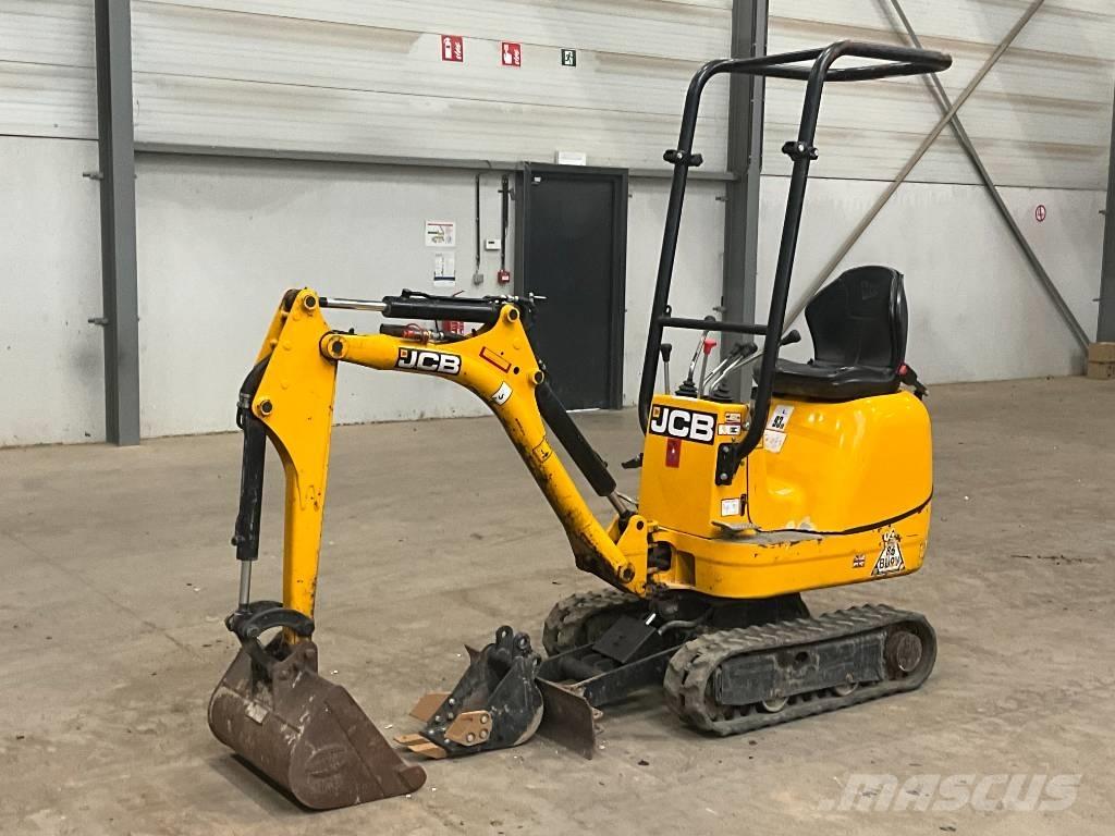 JCB 8008 CTS Mini bagri <7t