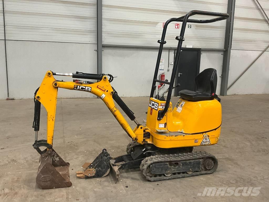 JCB 8008 CTS Mini bagri <7t