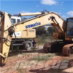 Komatsu PC210NLC-8 Bagri goseničarji