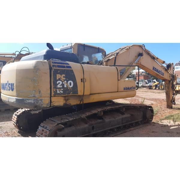 Komatsu PC210NLC-8 Bagri goseničarji
