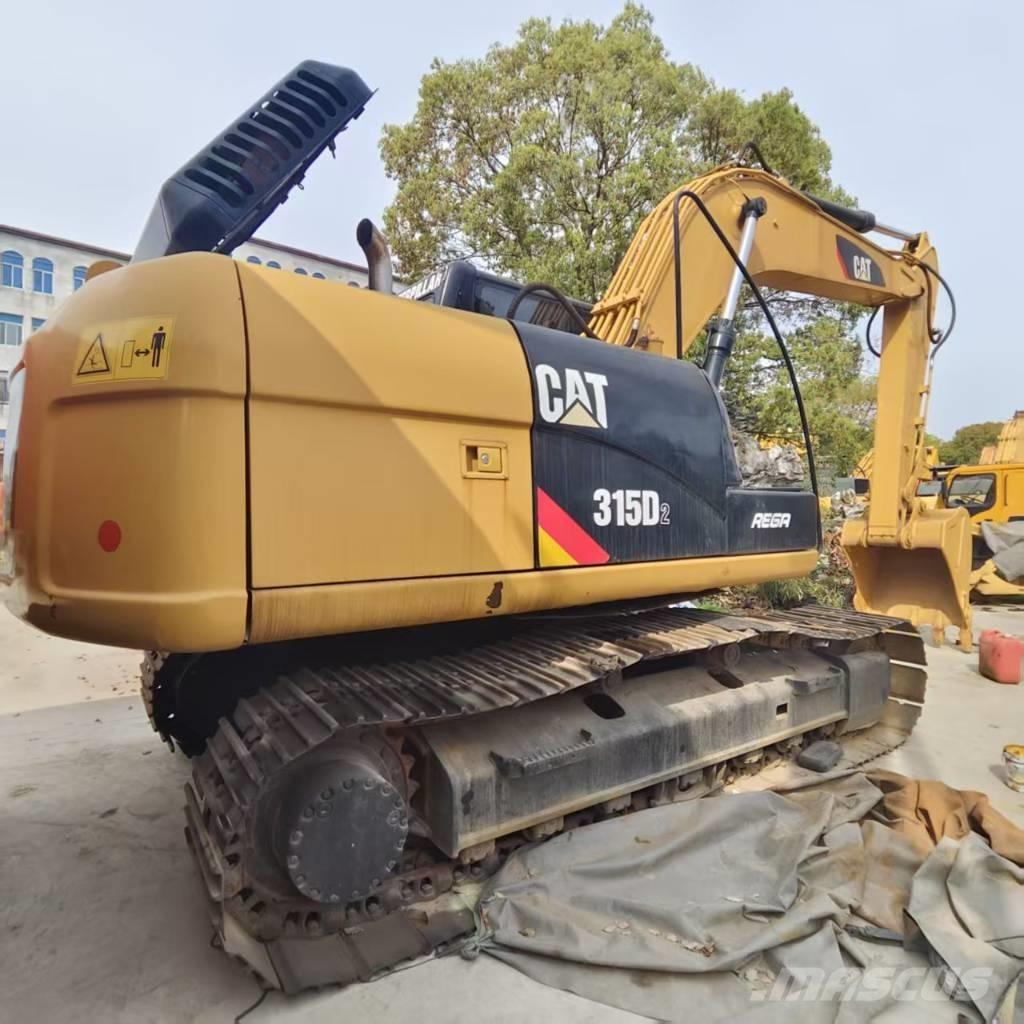 CAT 315 D Bagri goseničarji