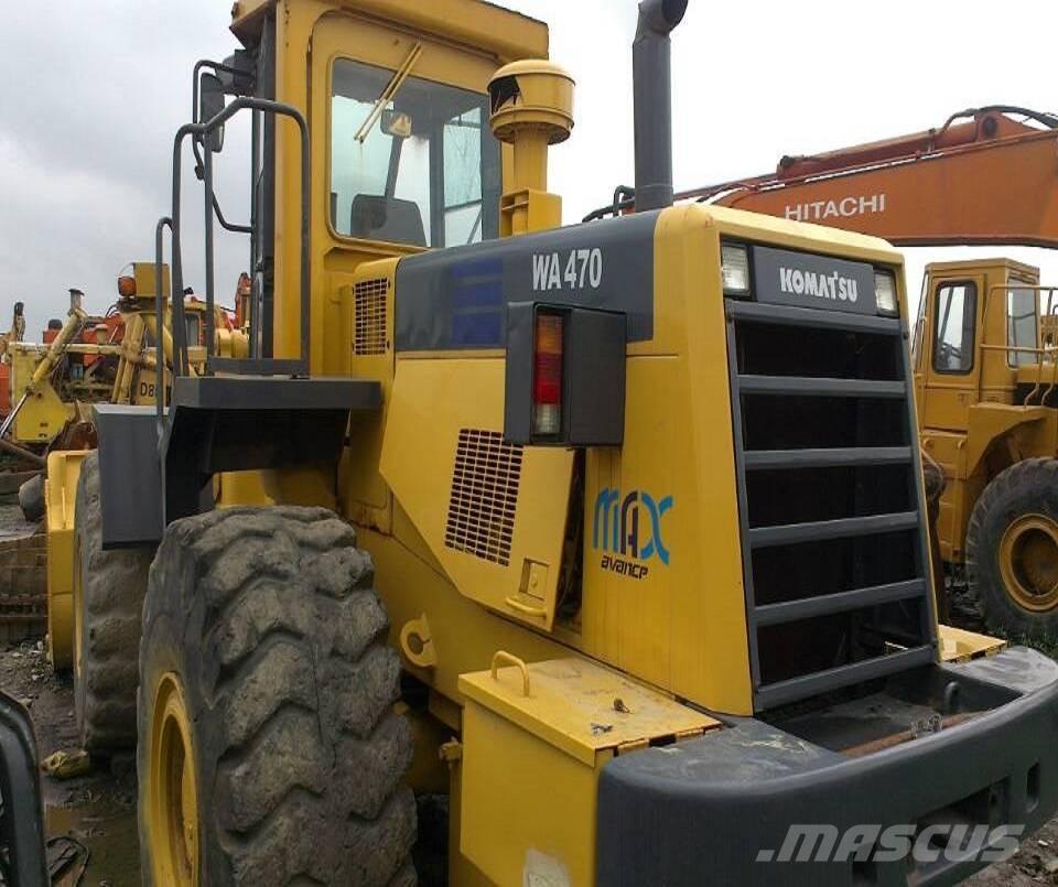 Komatsu WA 470-3 Kolesni nakladalci