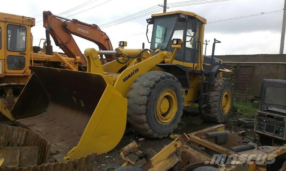 Komatsu WA 470-3 Kolesni nakladalci