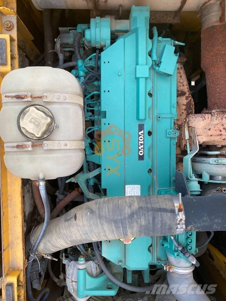 Volvo EC 240 B LC Bagri goseničarji