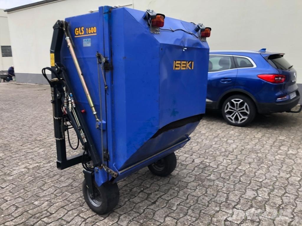 Iseki GLS 1600 Manjši traktorji