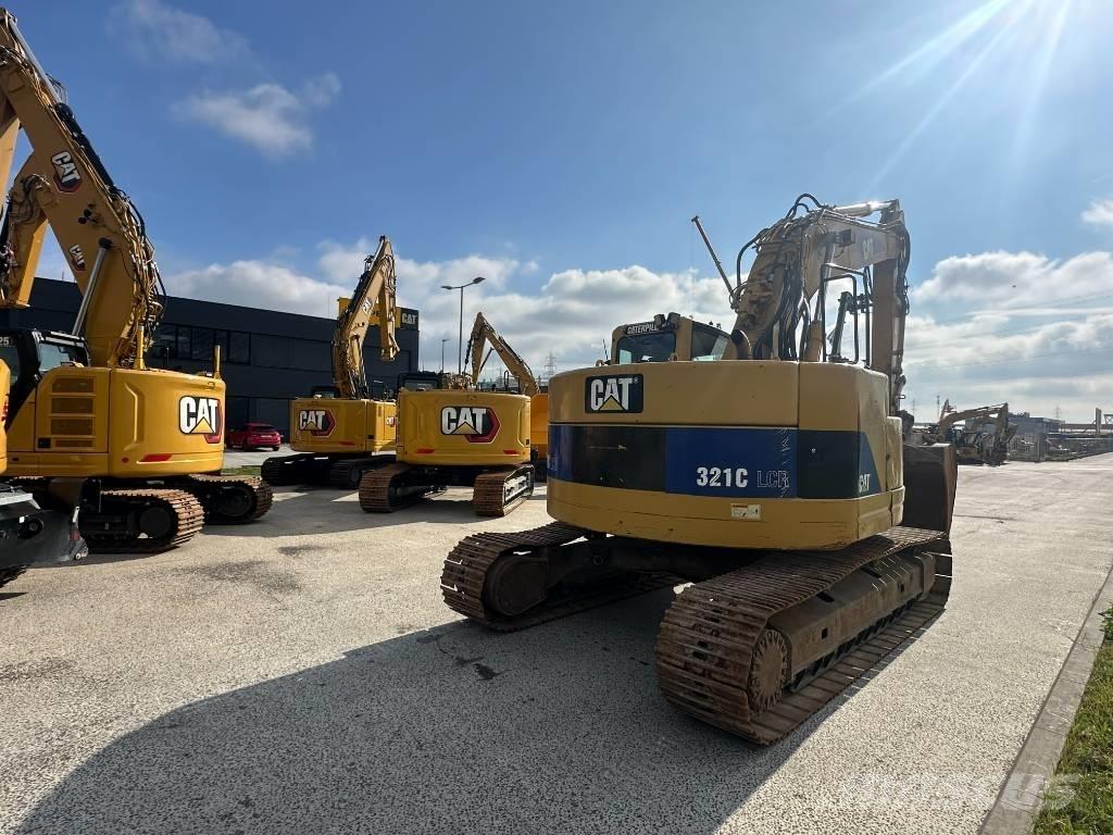 CAT 321 C Bagri goseničarji