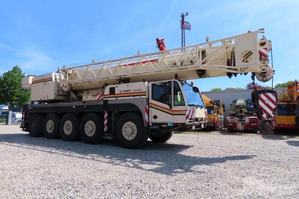 Terex Demag AC 100 Rabljeni žerjavi za vsak teren