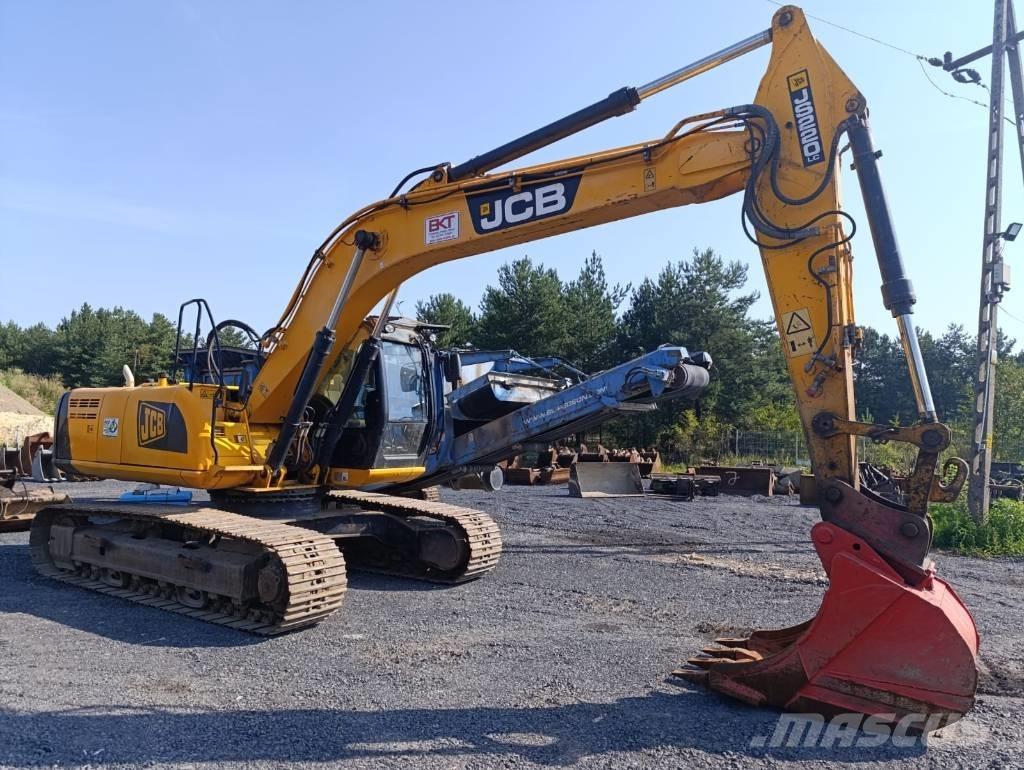 JCB JS 220 LC Bagri goseničarji