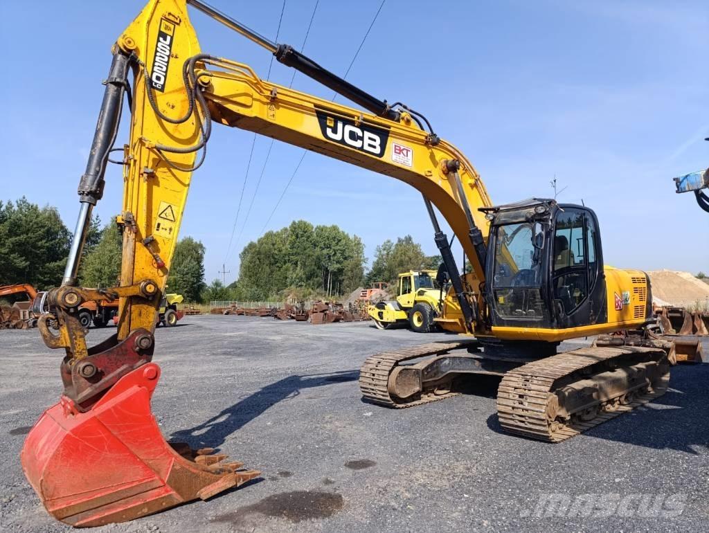 JCB JS 220 LC Bagri goseničarji