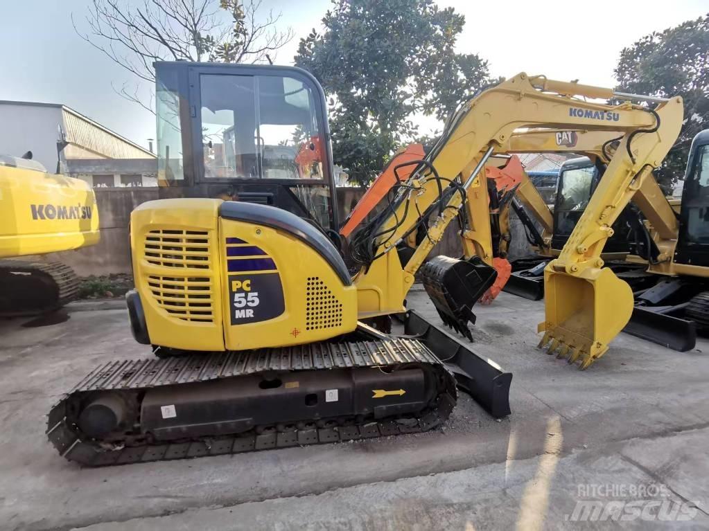 Komatsu PC 55 MR Mini bagri <7t