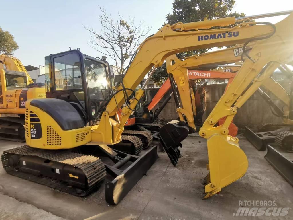 Komatsu PC 55 MR Mini bagri <7t