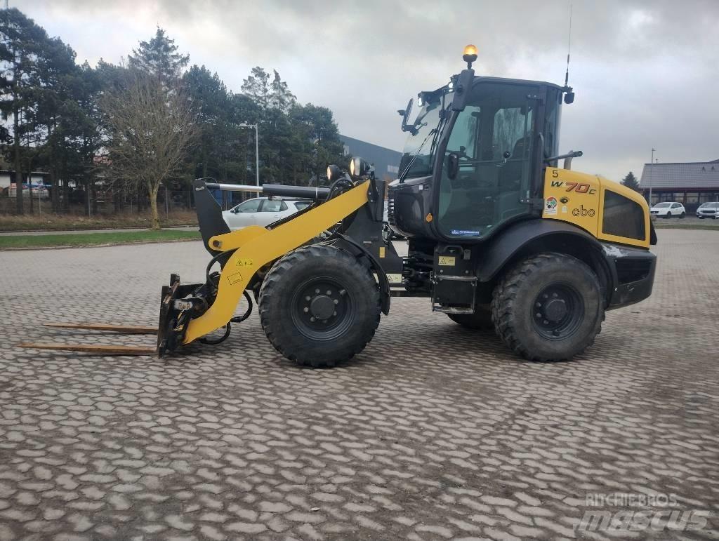 New Holland W70C Kolesni nakladalci