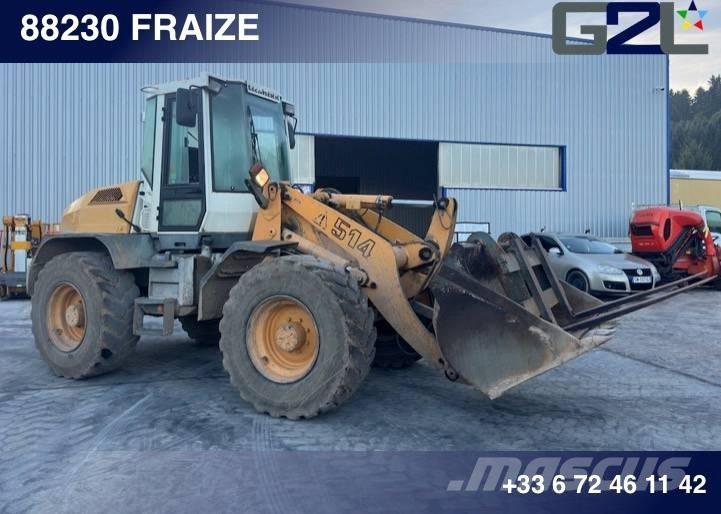 Liebherr L 514 Kolesni nakladalci