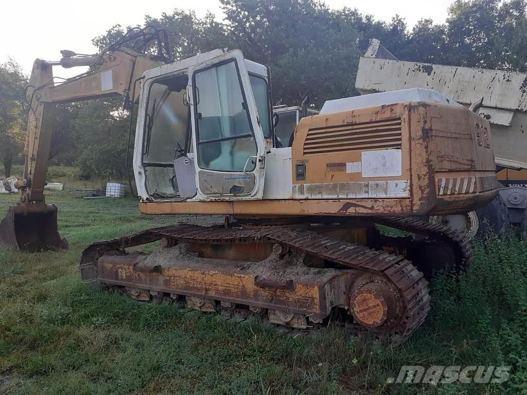 Liebherr R912 Posebni bagri